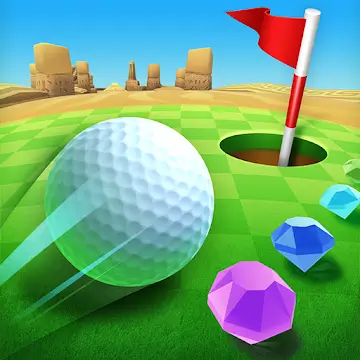 Mini Golf King MOD APK Logo